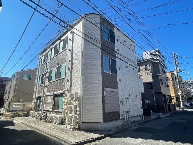 レクラン五反野の物件外観写真