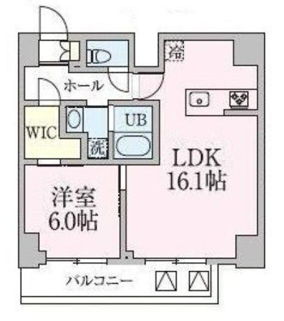 ブランシュワの物件間取画像