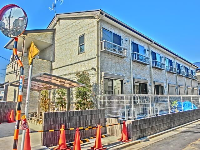 クリスタル青井Iの物件外観写真