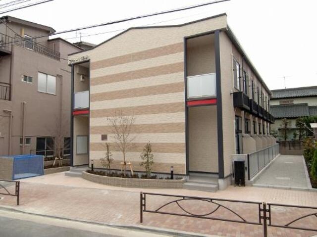 レオパレスＧＡＩＡの物件外観写真