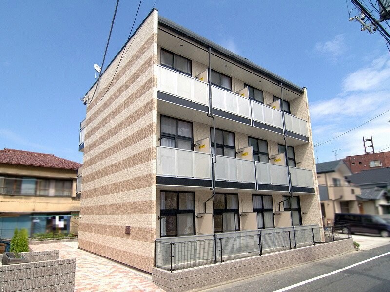 レオパレスリエット亀有の物件外観写真