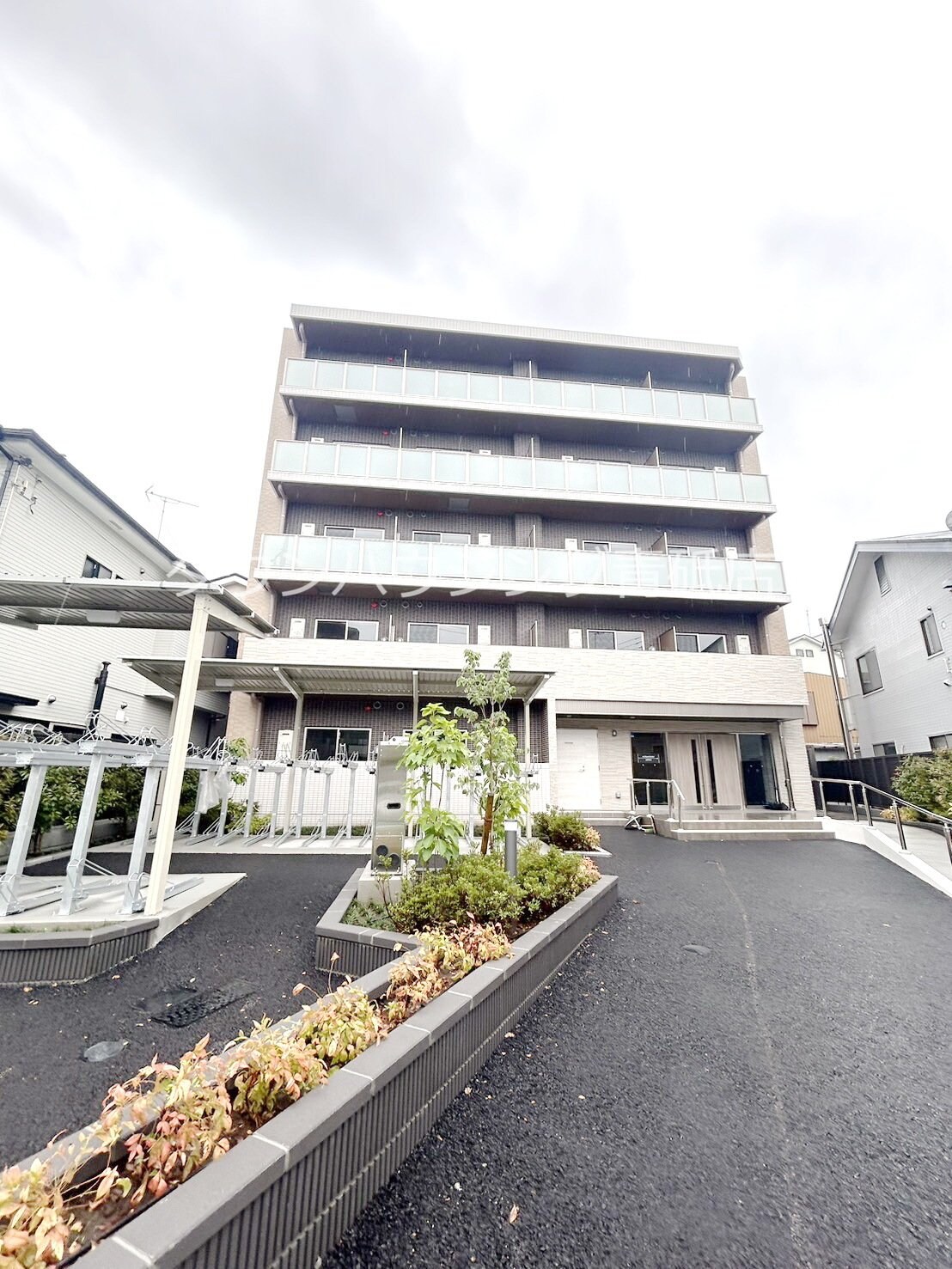 ドゥーエ青砥の物件外観写真