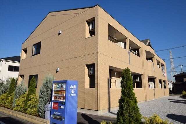 クレールスクエアの物件外観写真