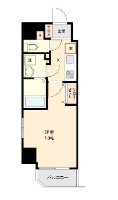 REGALO新御徒町の物件間取画像