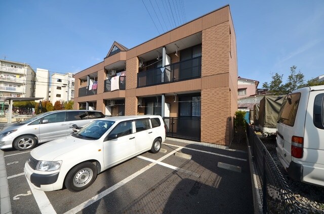 シェルル江北の物件外観写真