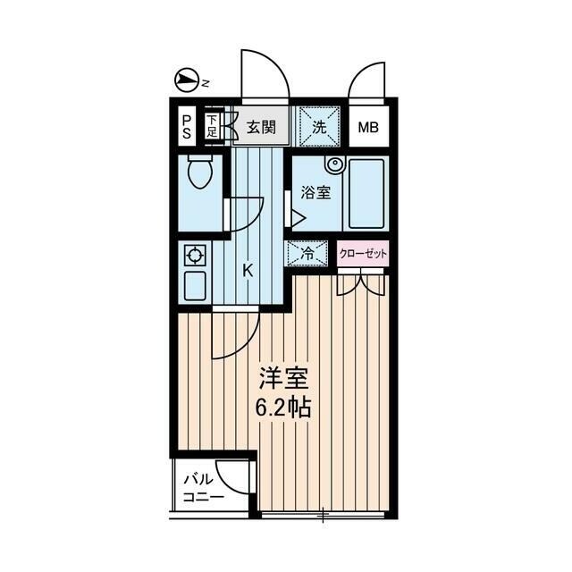 ＬＵＭＩＥＬＥ　Ｓ・ＫIIの物件間取画像