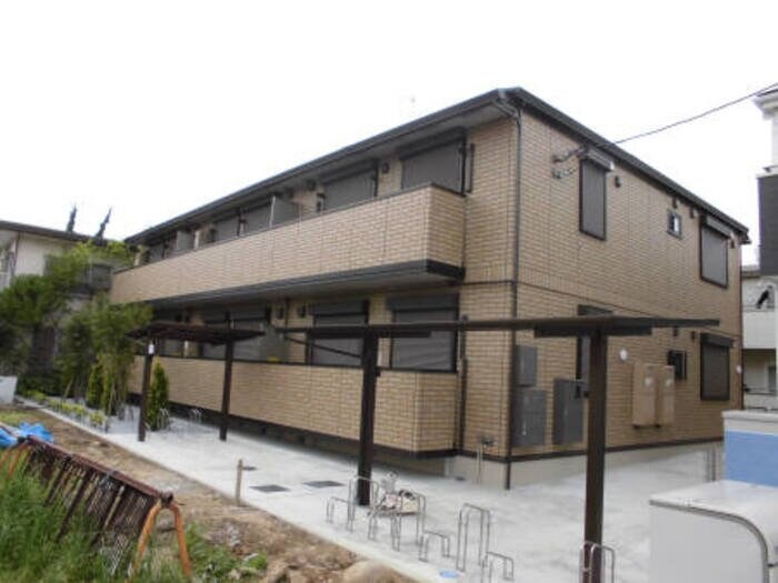 ピア　サフィールの物件外観写真