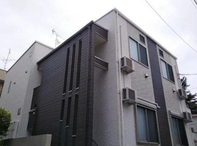 ハーモニーテラス千住緑町の物件外観写真