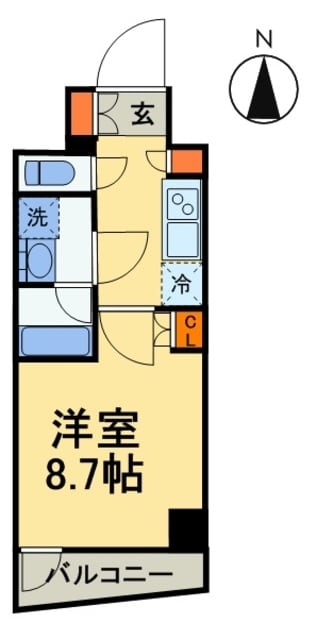 S-RESIDENCE曳舟の物件間取画像