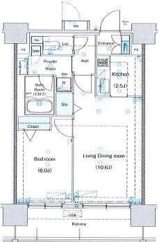 ＣＡＳＳＩＡ錦糸町の物件間取画像