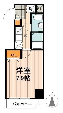 グラントゥルース両国の物件間取画像