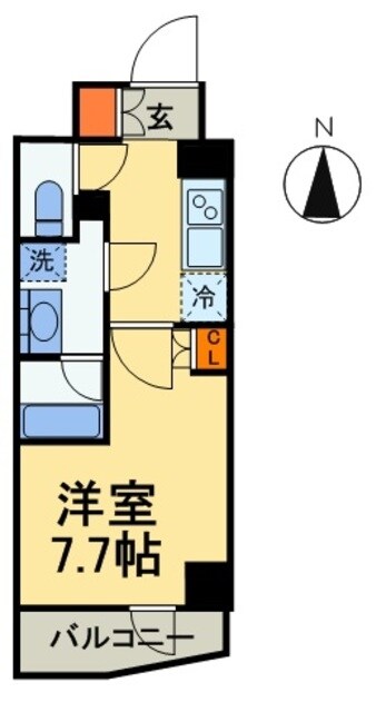 S-RESIDENCE曳舟の物件間取画像