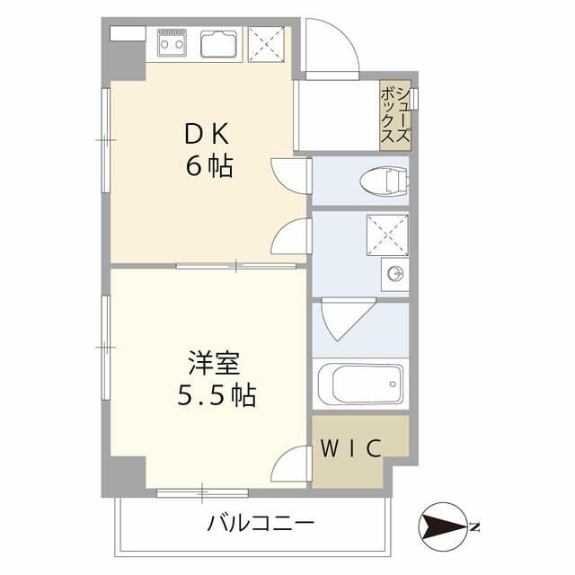 ＧＬＡＮＺの物件間取画像