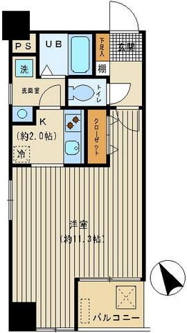 グラン　ジャ－ドの物件間取画像