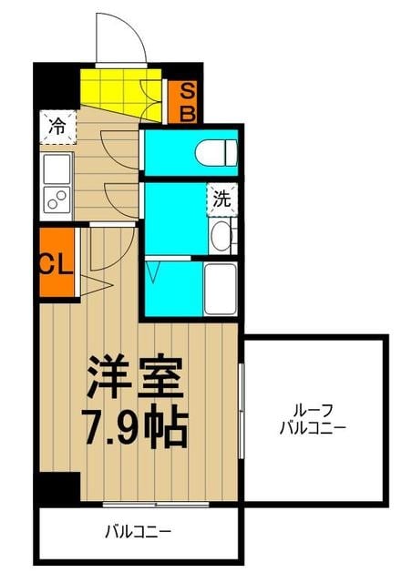 ティモーネ深川リーヴァの物件間取画像