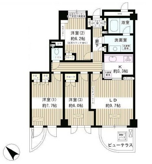 Ｌａｐｙｕｔａの物件間取画像