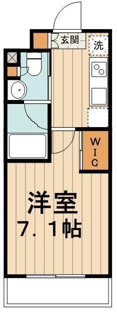 門前仲町レジデンス参番館の物件間取画像