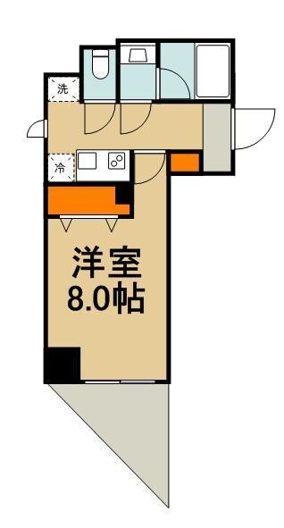 ラフィスタ東京イーストの物件間取画像