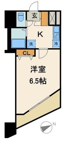 アーバイル東京ＮＥＳＴの物件間取画像