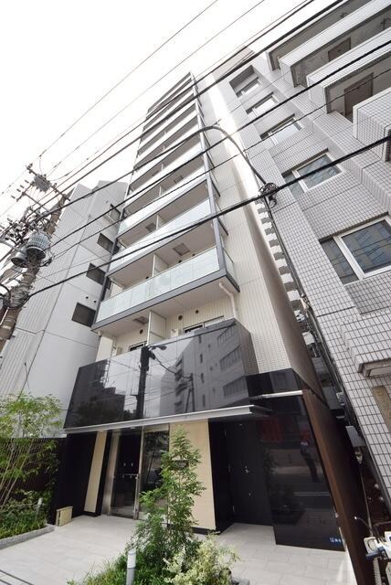 ブラウ門前仲町の物件外観写真