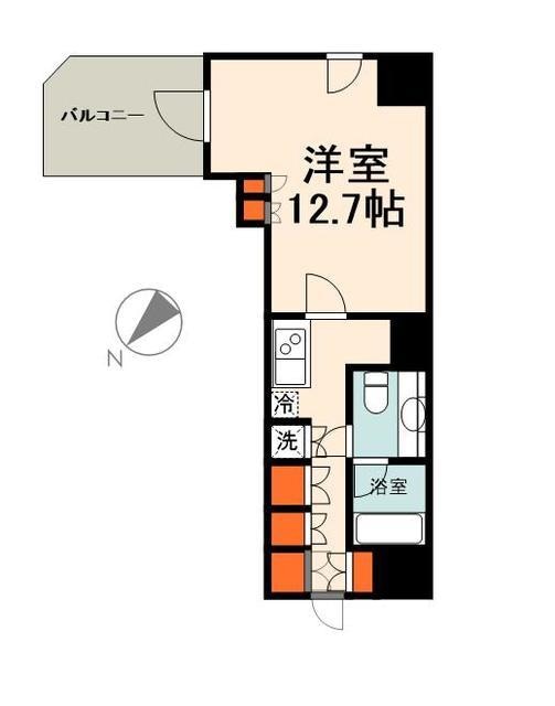 ＦＵＬＬ　ＨＯＵＳＥ　ＭＯＮＺＥＮＮＡＫＡＣＨＯの物件間取画像