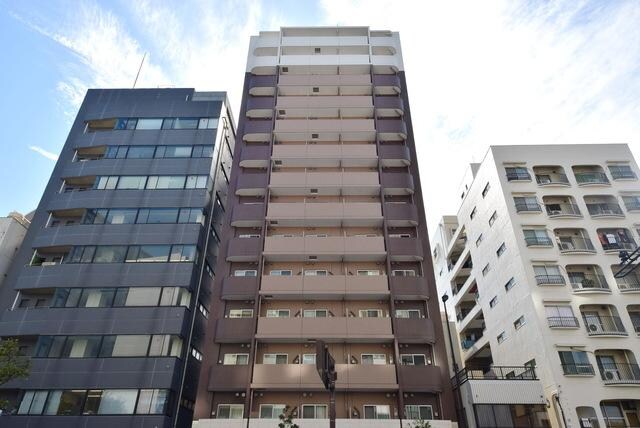 ハーモニーレジデンス門前仲町の物件外観写真