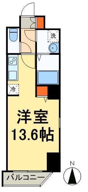 物件間取画像