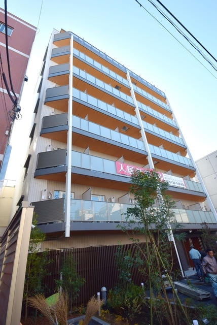 スペーシア住吉の物件外観写真