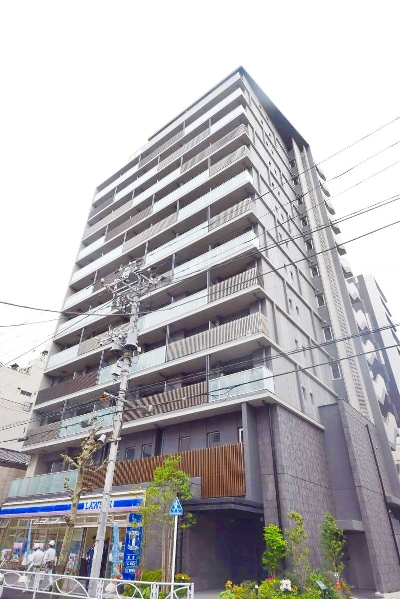 Brillia ist両国の物件外観写真