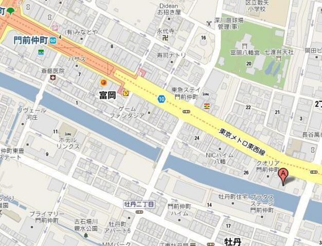 フィールドヒルズ門前仲町の物件内観写真