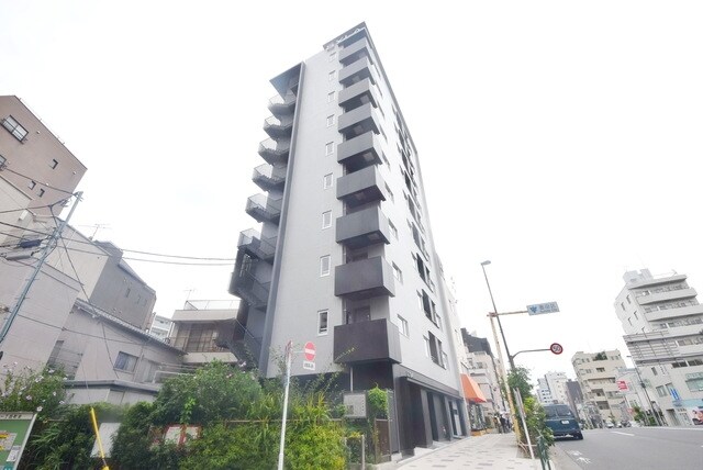 シーフォルム森下駅前の物件外観写真