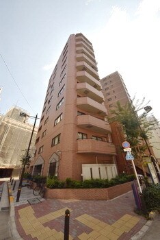 デ・リード日本橋箱崎の物件外観写真