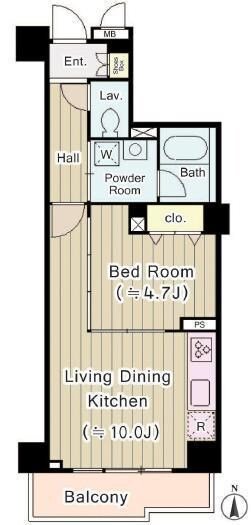 シティレジデンス東陽町の物件間取画像