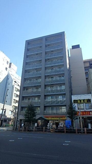 サンゼウス亀戸の物件外観写真