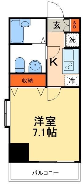 物件間取画像