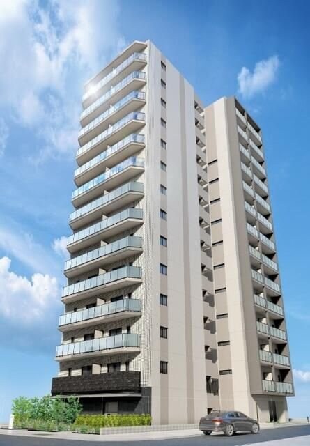 クレストコート上野の物件外観写真