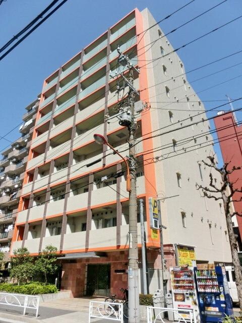 コンフォリア両国DEUXの物件外観写真