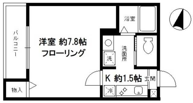 アミル中十条の物件間取画像