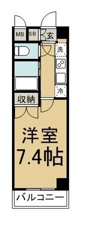 グラントゥルース板橋本町の物件間取画像