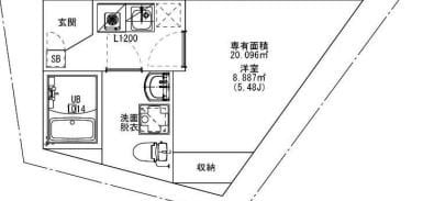 スタートライズの物件間取画像