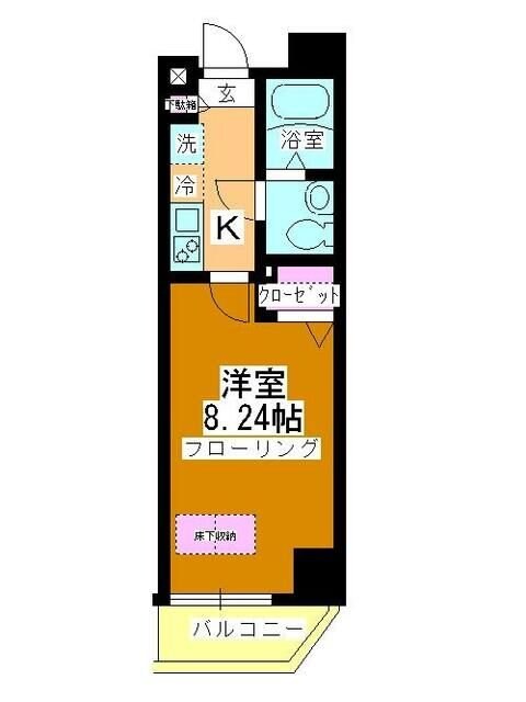 アルファコート西川口９の物件内観写真