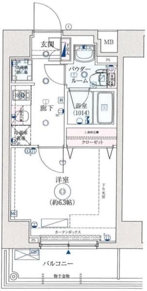 SS.Advance西川口の物件間取画像