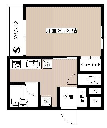 シャルムＭＫの物件内観写真