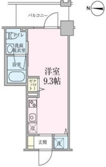 ロイジェント板橋本町の物件間取画像