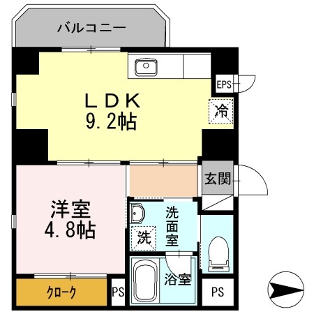 スティル・Ｍの物件間取画像