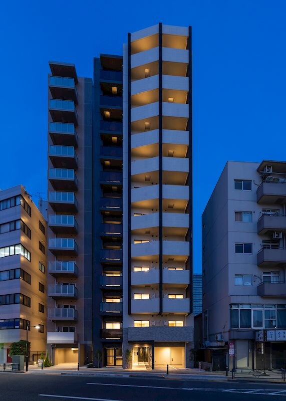 U residence池袋要町の物件外観写真