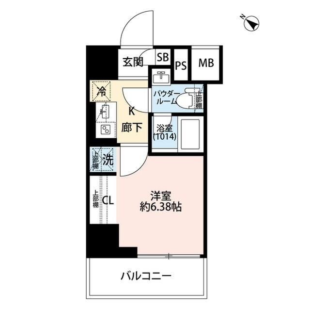 プレール・ドゥーク川口並木の物件間取画像