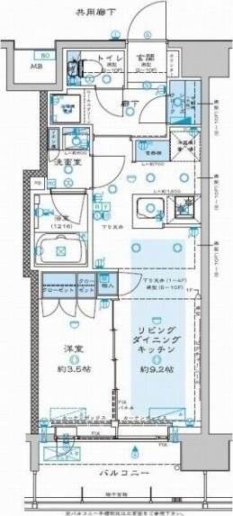 サンクレイドル川口並木の物件内観写真