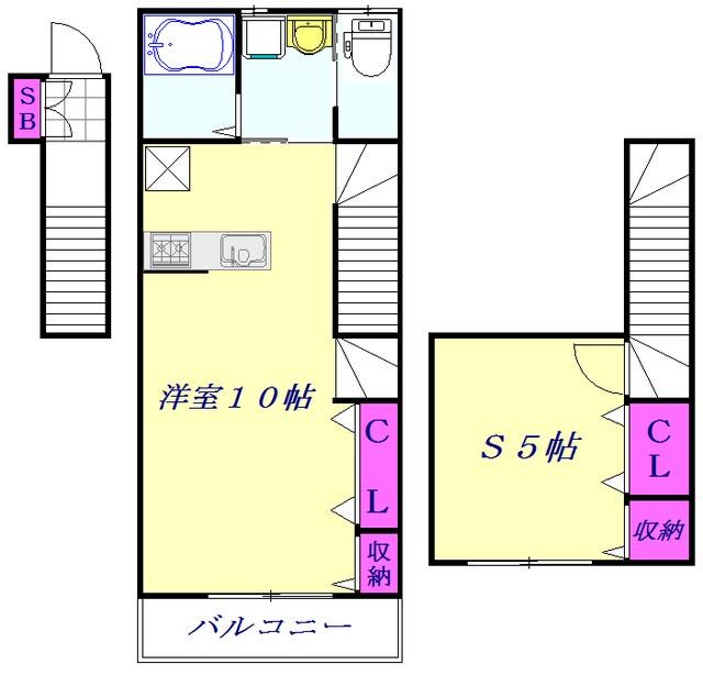 Ｃａｓａ・Ｃｏｍｏｄｏ　９１６０４８の物件間取画像