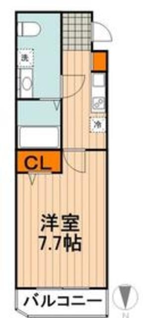 CREVISTA赤羽の物件間取画像